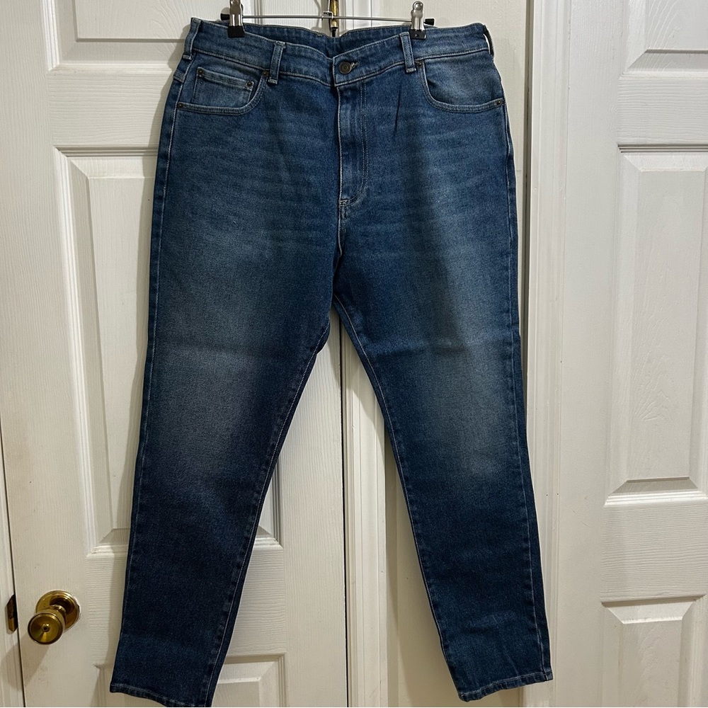SEROYA Diego Tapered Jeans Unisex Waist 33, Length 29 NEW w/Tags!